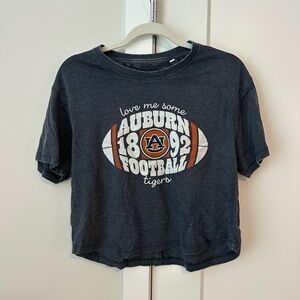 Auburn Tigers Football Graphic Tee - Navy